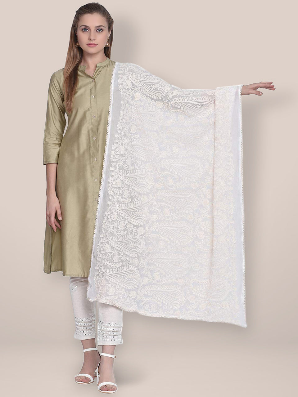 White