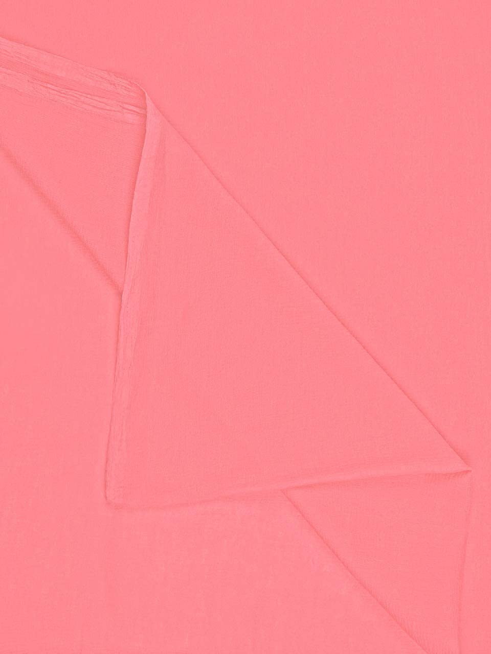 Peach Chiffon Dupatta freeshipping - Dupatta Bazaar