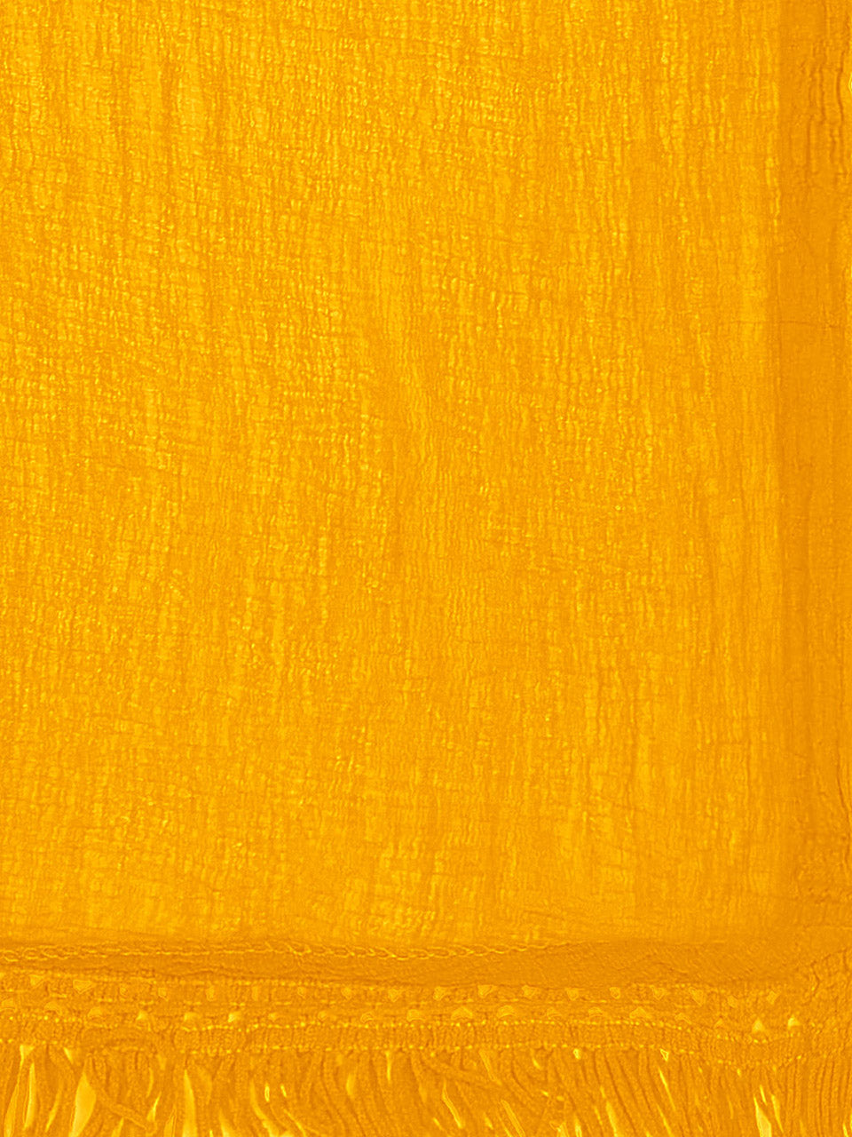 Mango Yellow Chiffon Dupatta freeshipping - Dupatta Bazaar