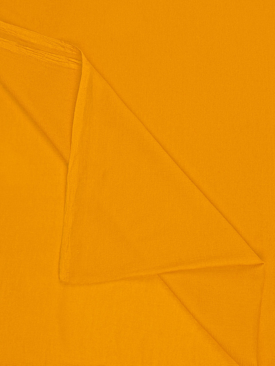 Mango Yellow Chiffon Dupatta freeshipping - Dupatta Bazaar