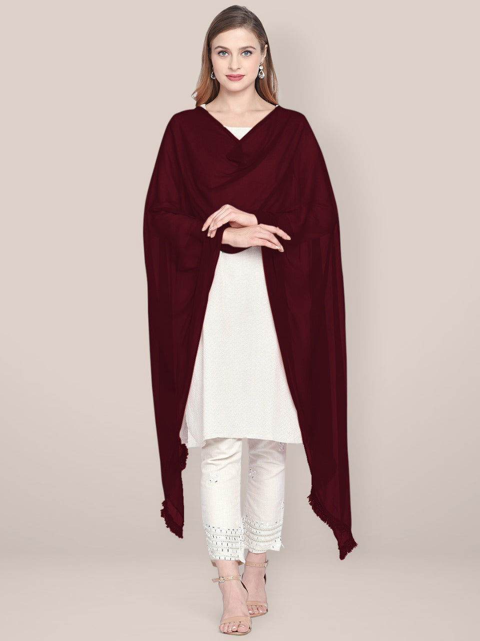 Maroon