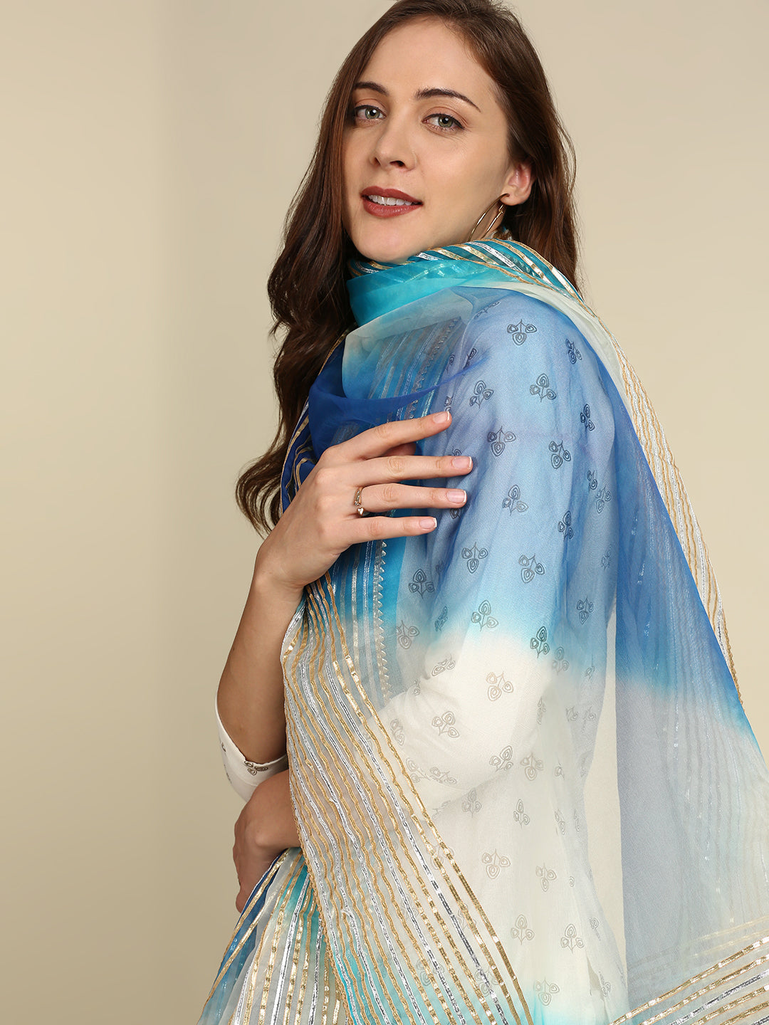 Blue Melange