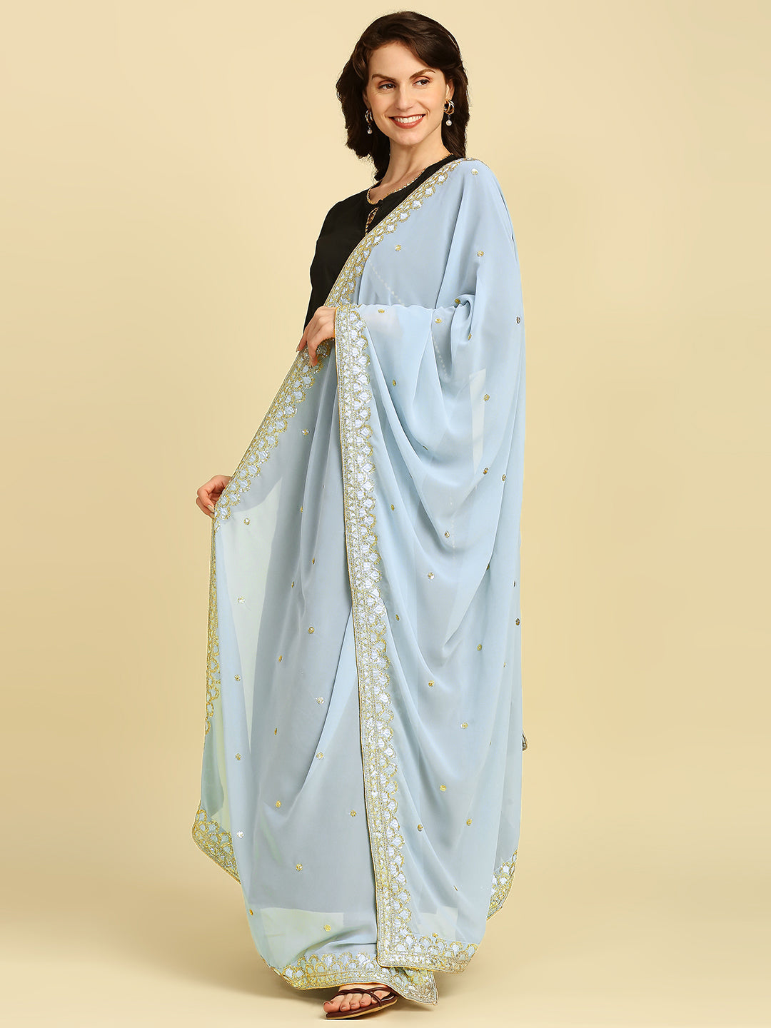 Pastel Blue