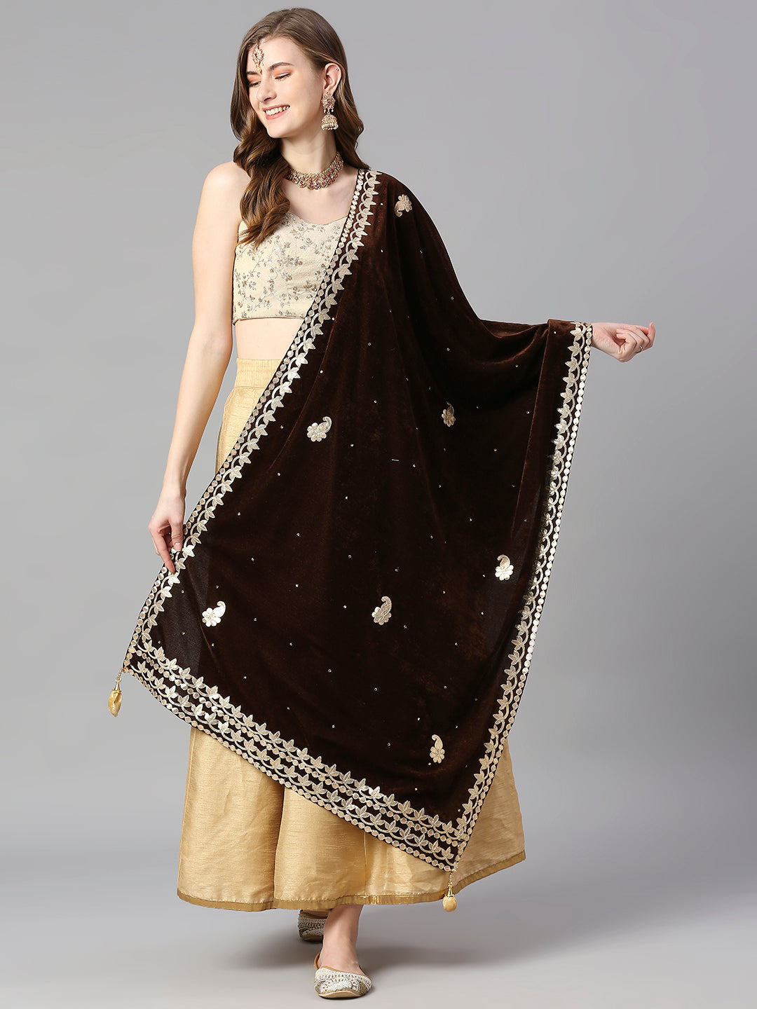 Brown