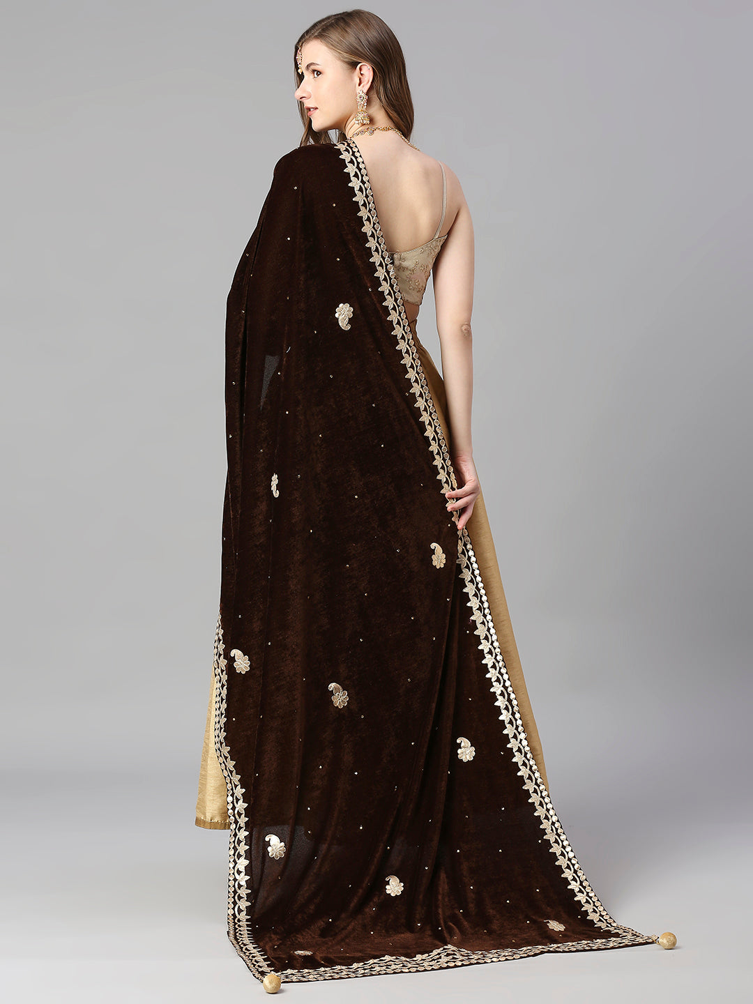 Brown