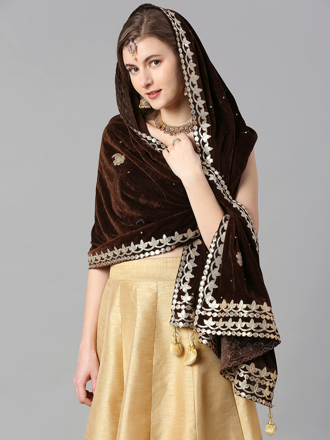 Brown