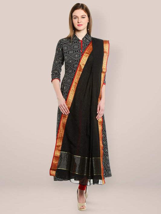 Cotton Handloom Dupatta freeshipping - Dupatta Bazaar