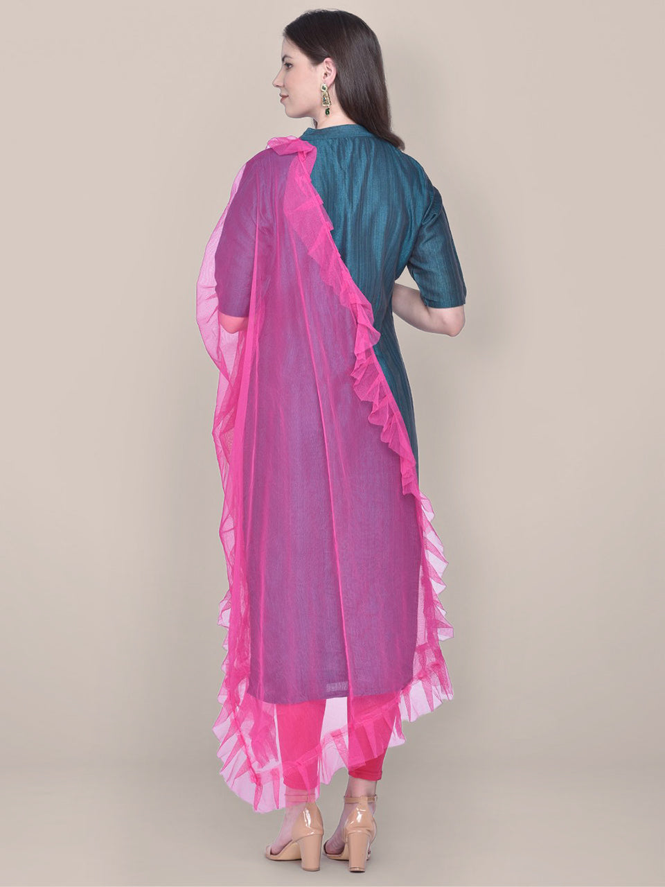 fuschia pink