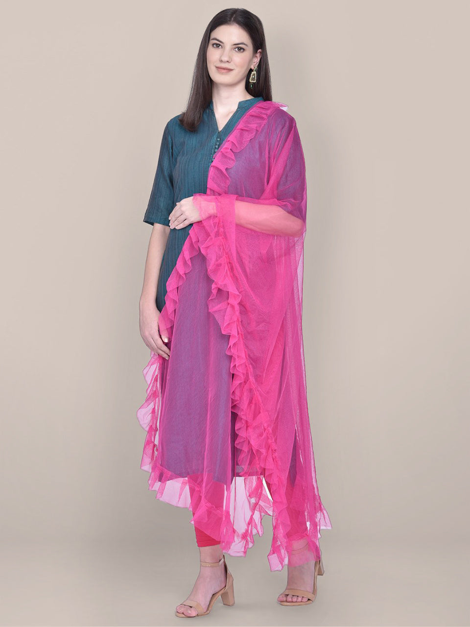 fuschia pink