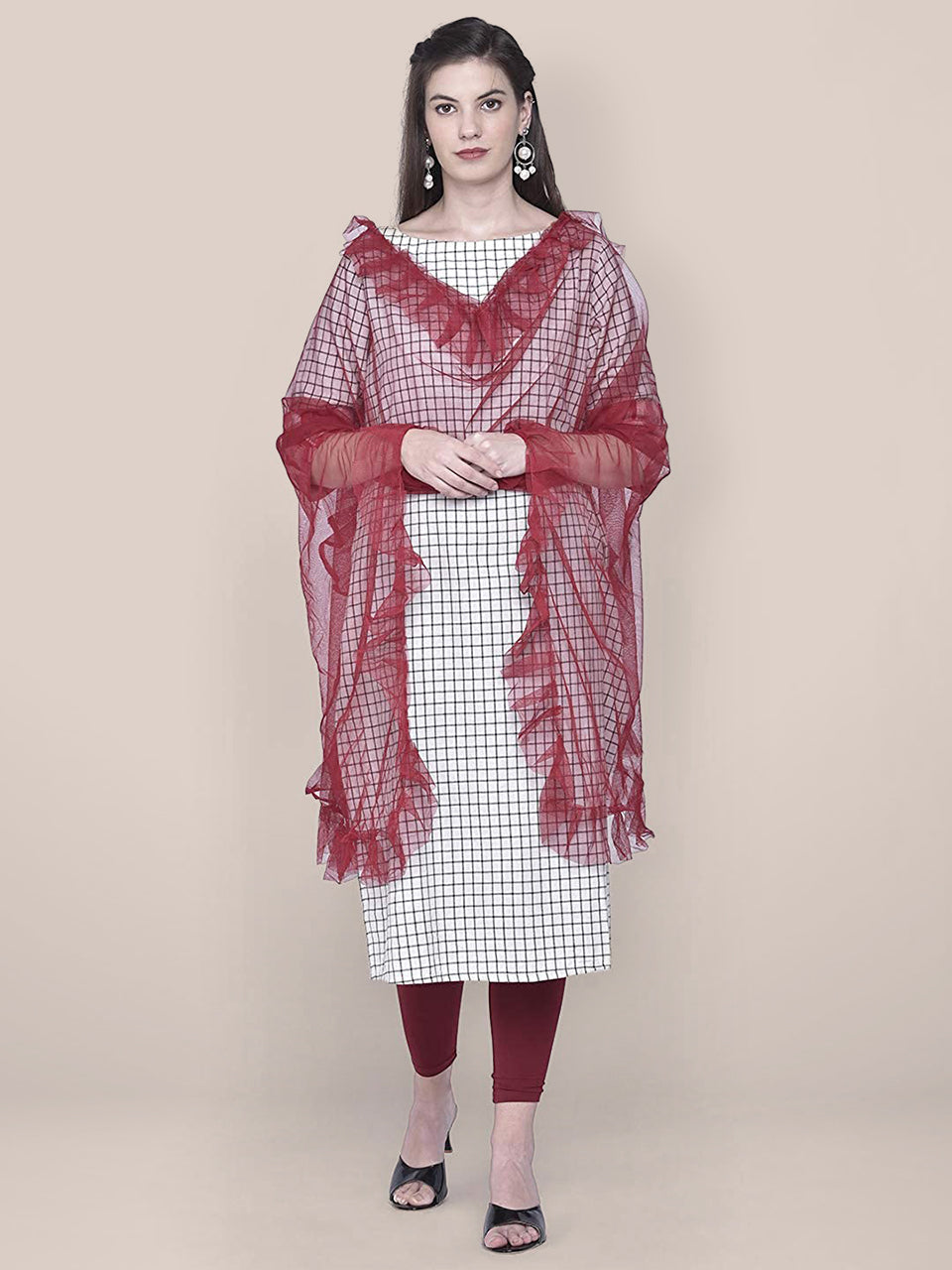 Maroon