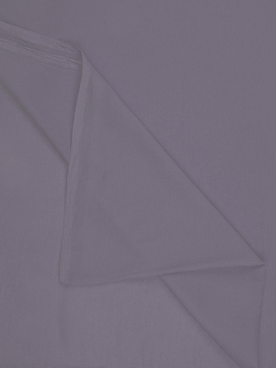 Solid Grey Chiffon Dupatta. freeshipping - Dupatta Bazaar