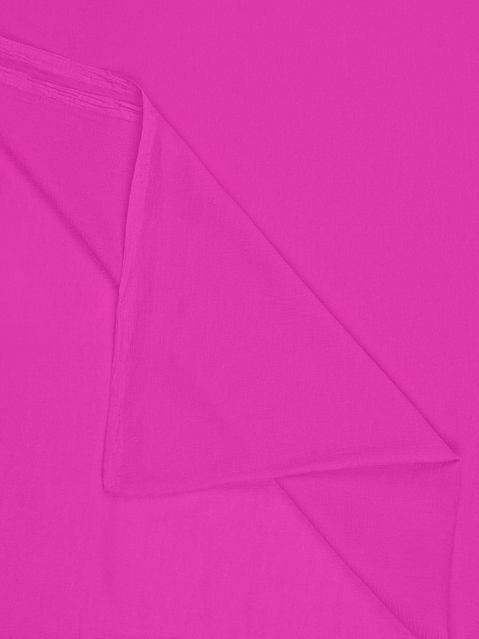 Magenta Pink Chiffon Dupatta freeshipping - Dupatta Bazaar