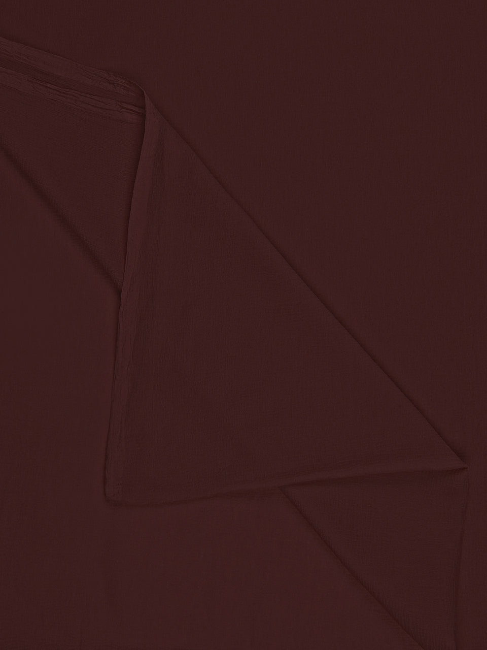 Maroon Chiffon Dupatta freeshipping - Dupatta Bazaar