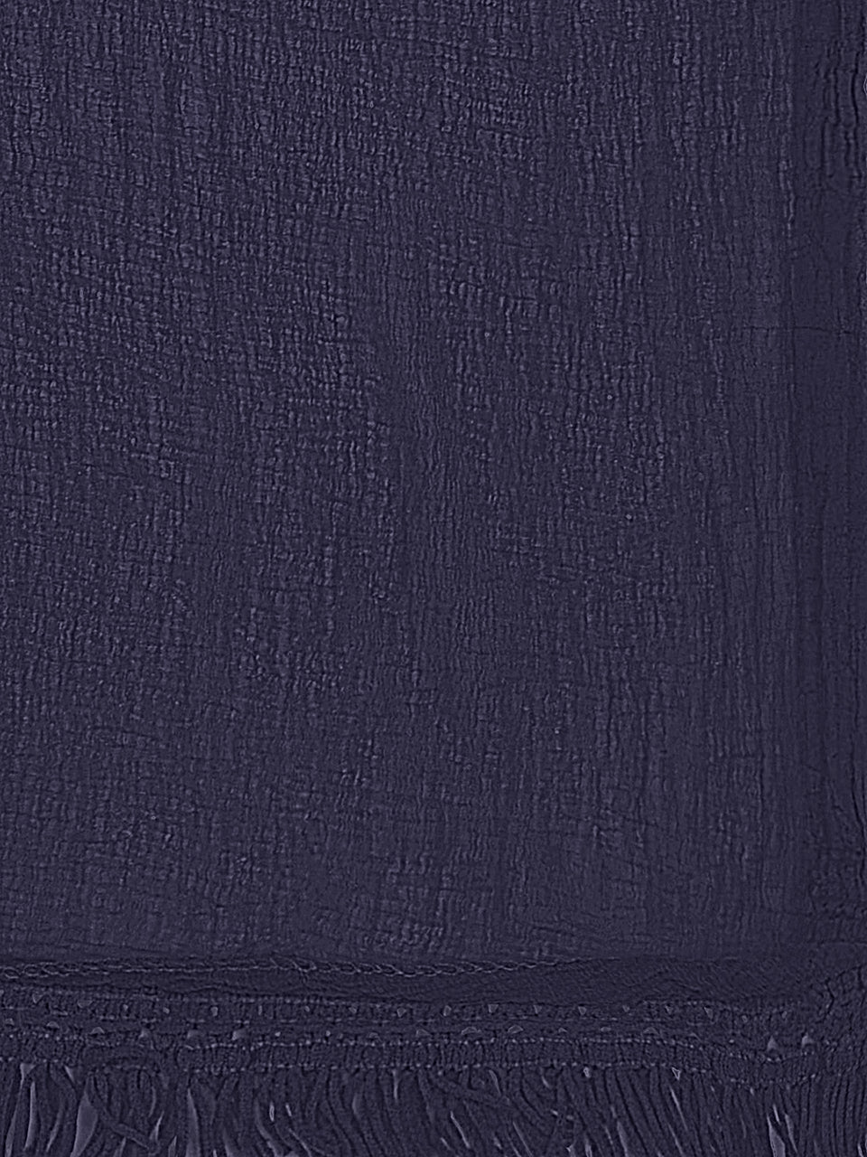 Navy Blue Chiffon Dupatta freeshipping - Dupatta Bazaar