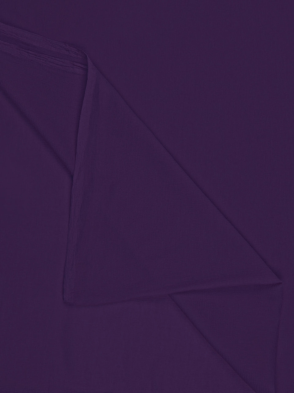 Violet Plain Chiffon Dupatta. freeshipping - Dupatta Bazaar