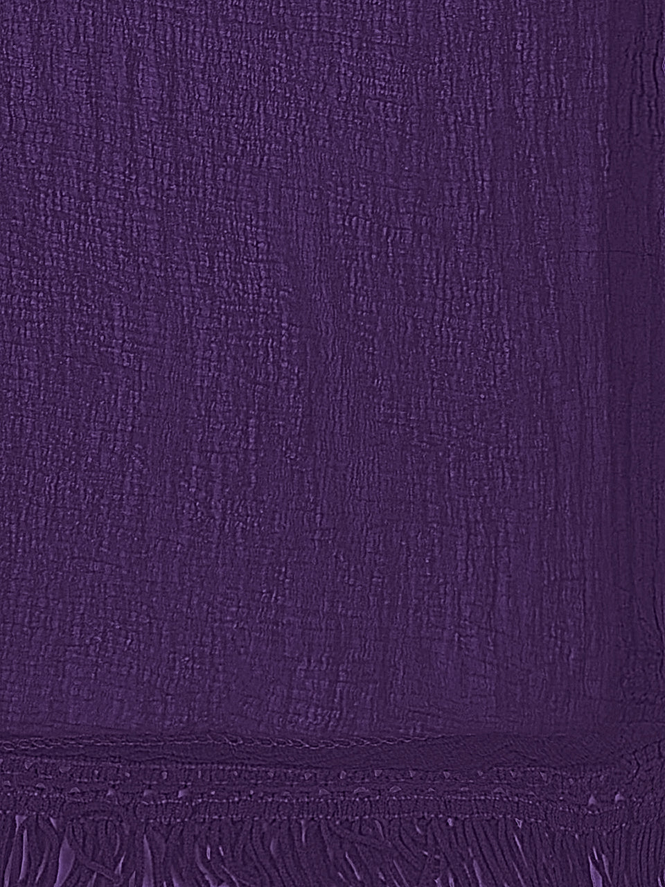 Violet Plain Chiffon Dupatta. freeshipping - Dupatta Bazaar