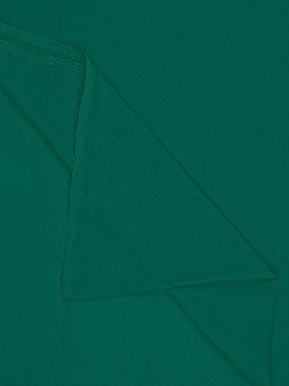 Rama Green Chiffon Dupatta. freeshipping - Dupatta Bazaar