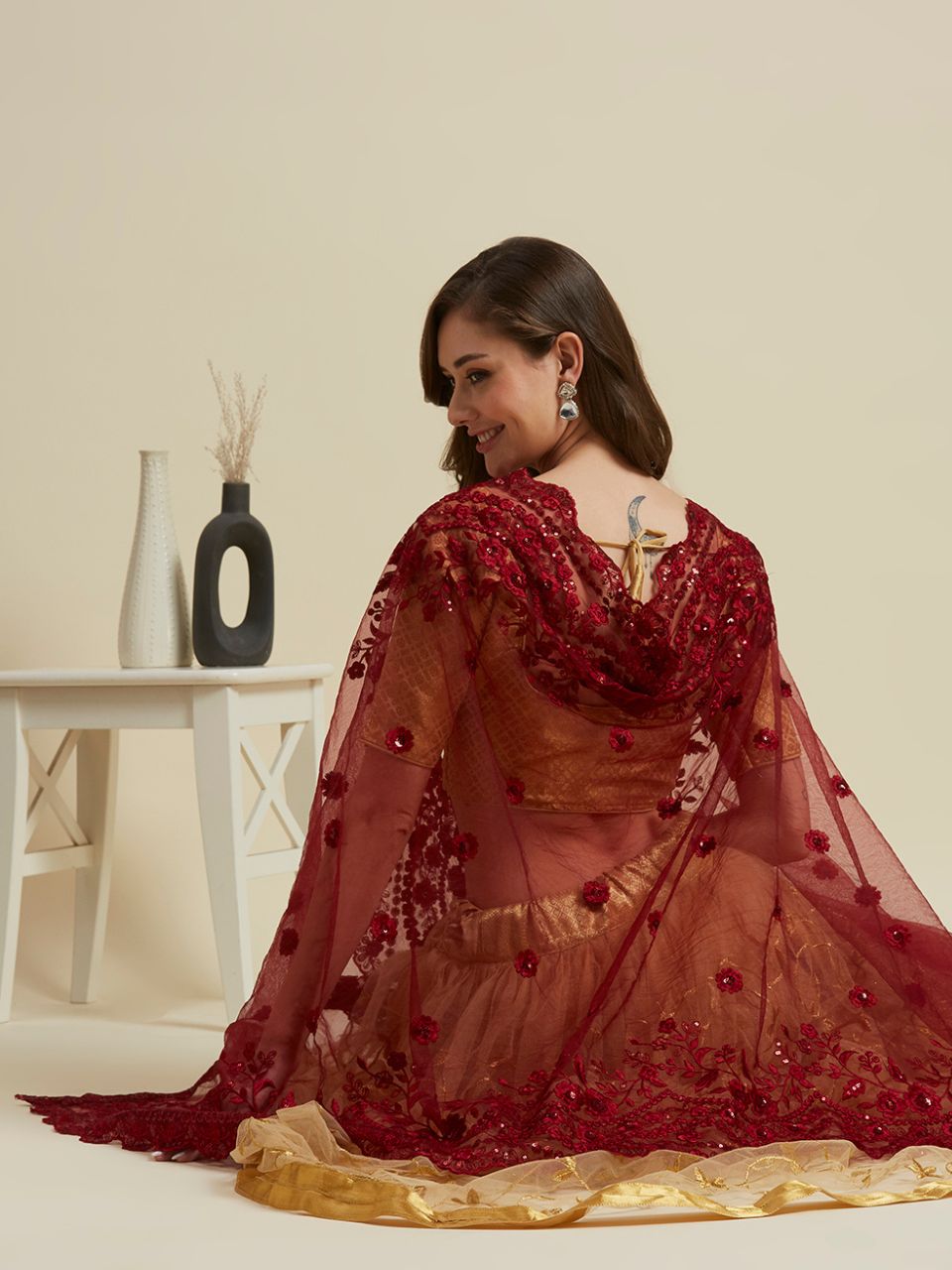 Maroon