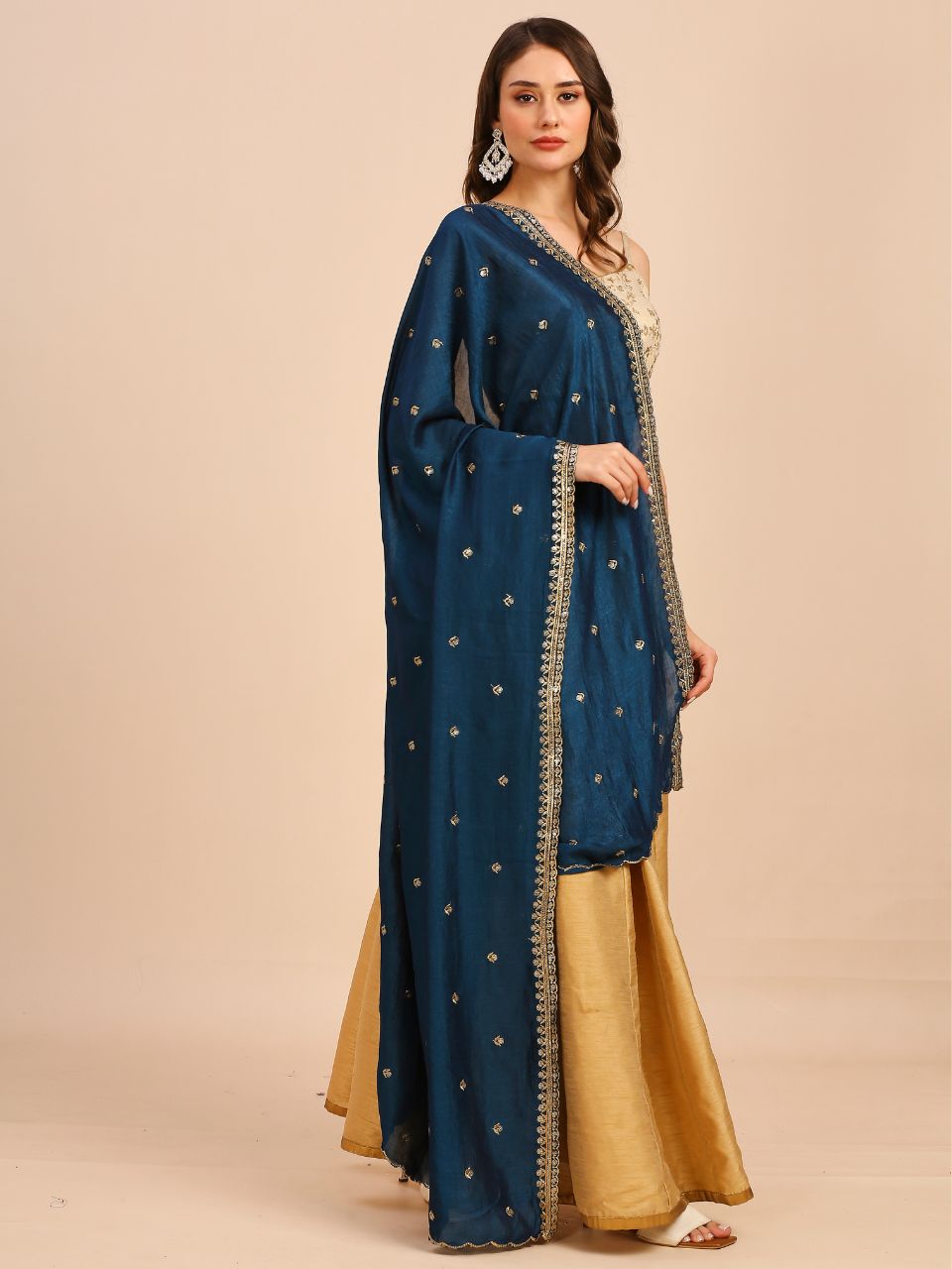 Peacock Blue