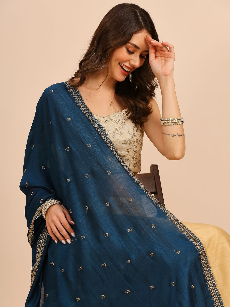 Peacock Blue