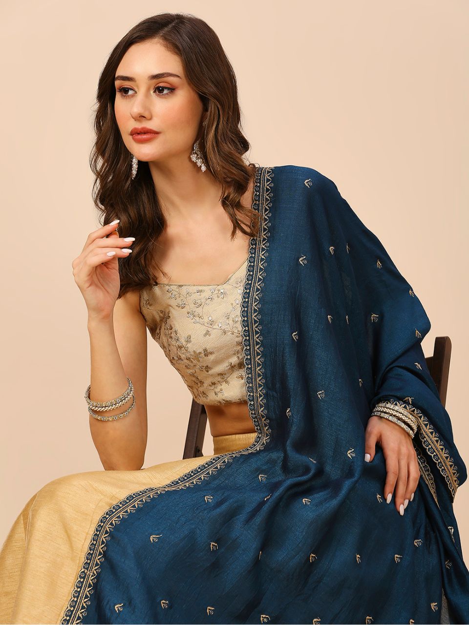 Peacock Blue