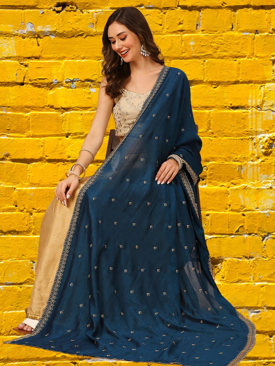 Peacock Blue