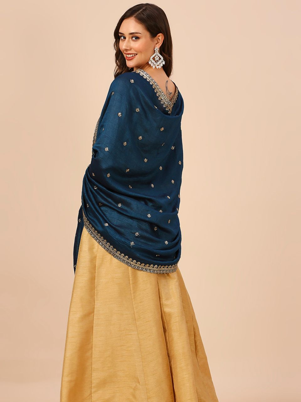 Peacock Blue