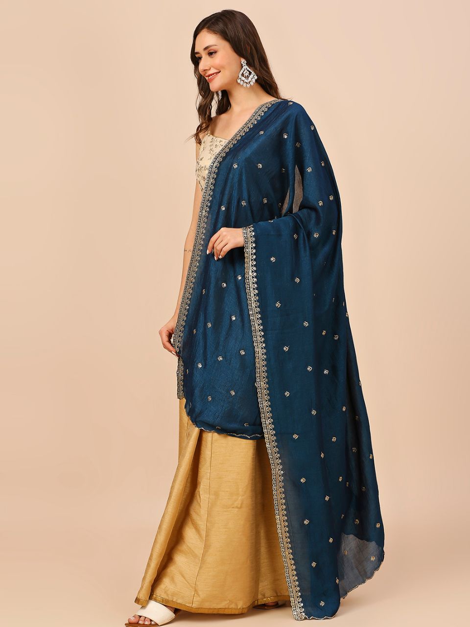 Peacock Blue
