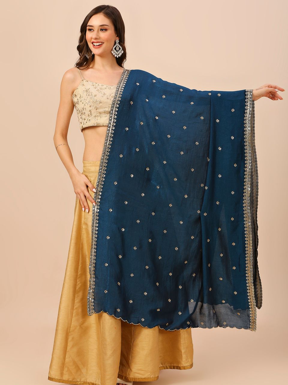 Peacock Blue