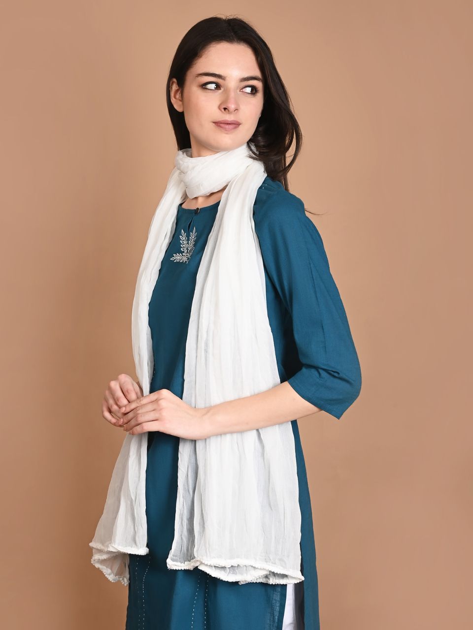 White