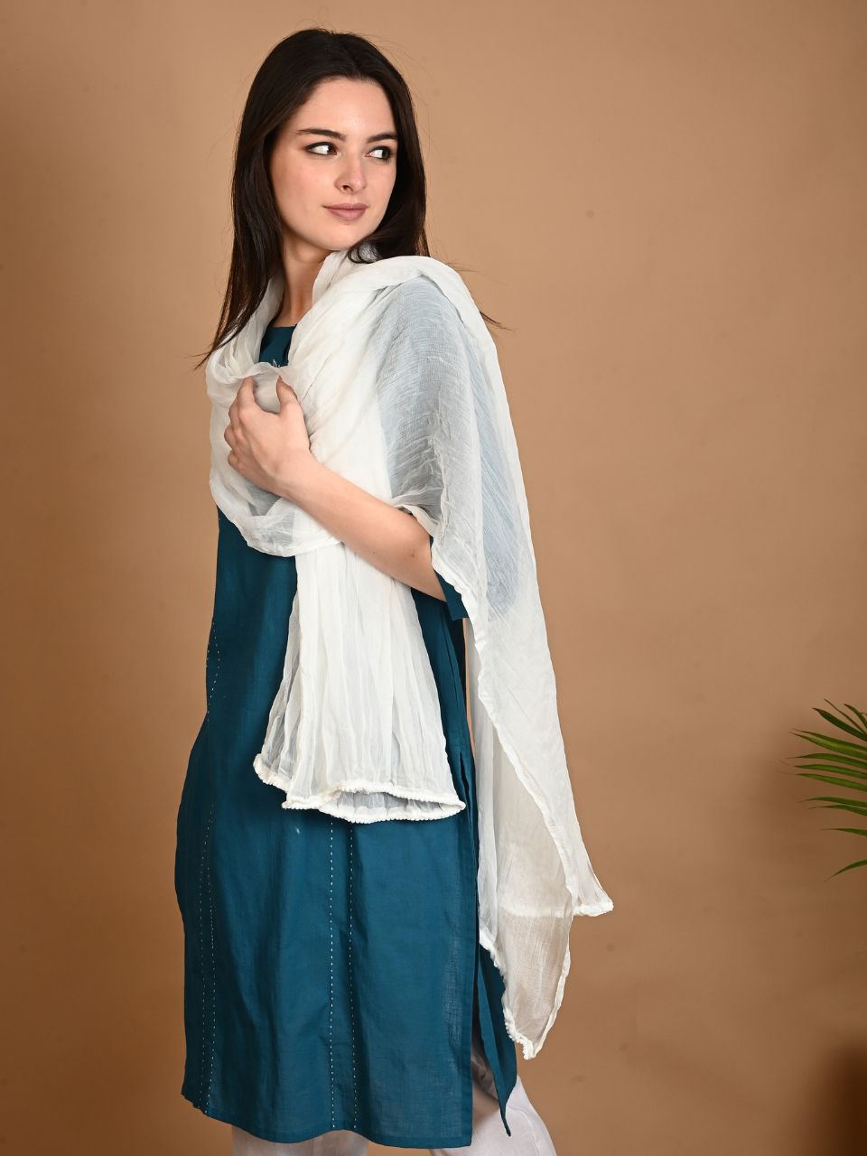 White