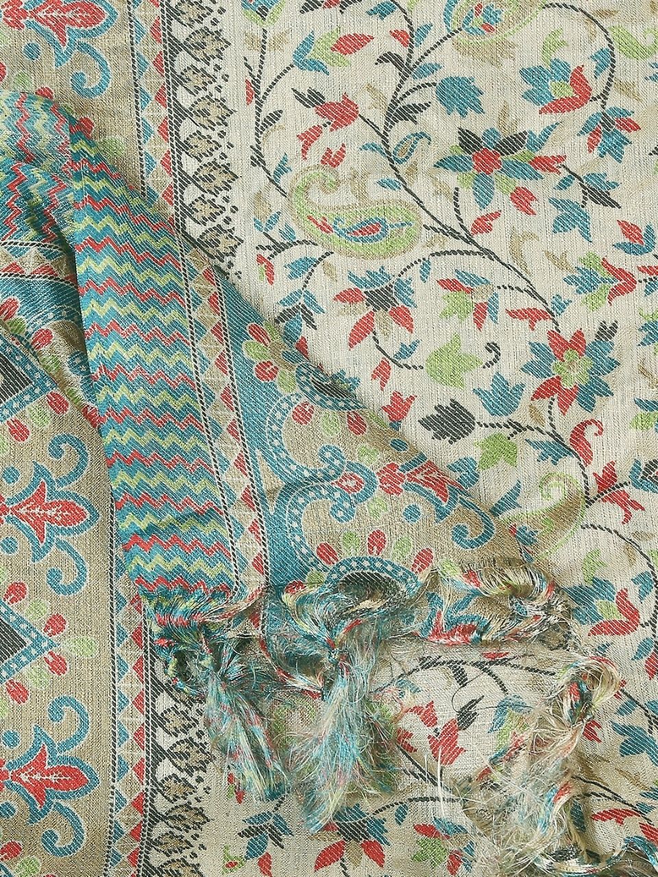 Beige Blue