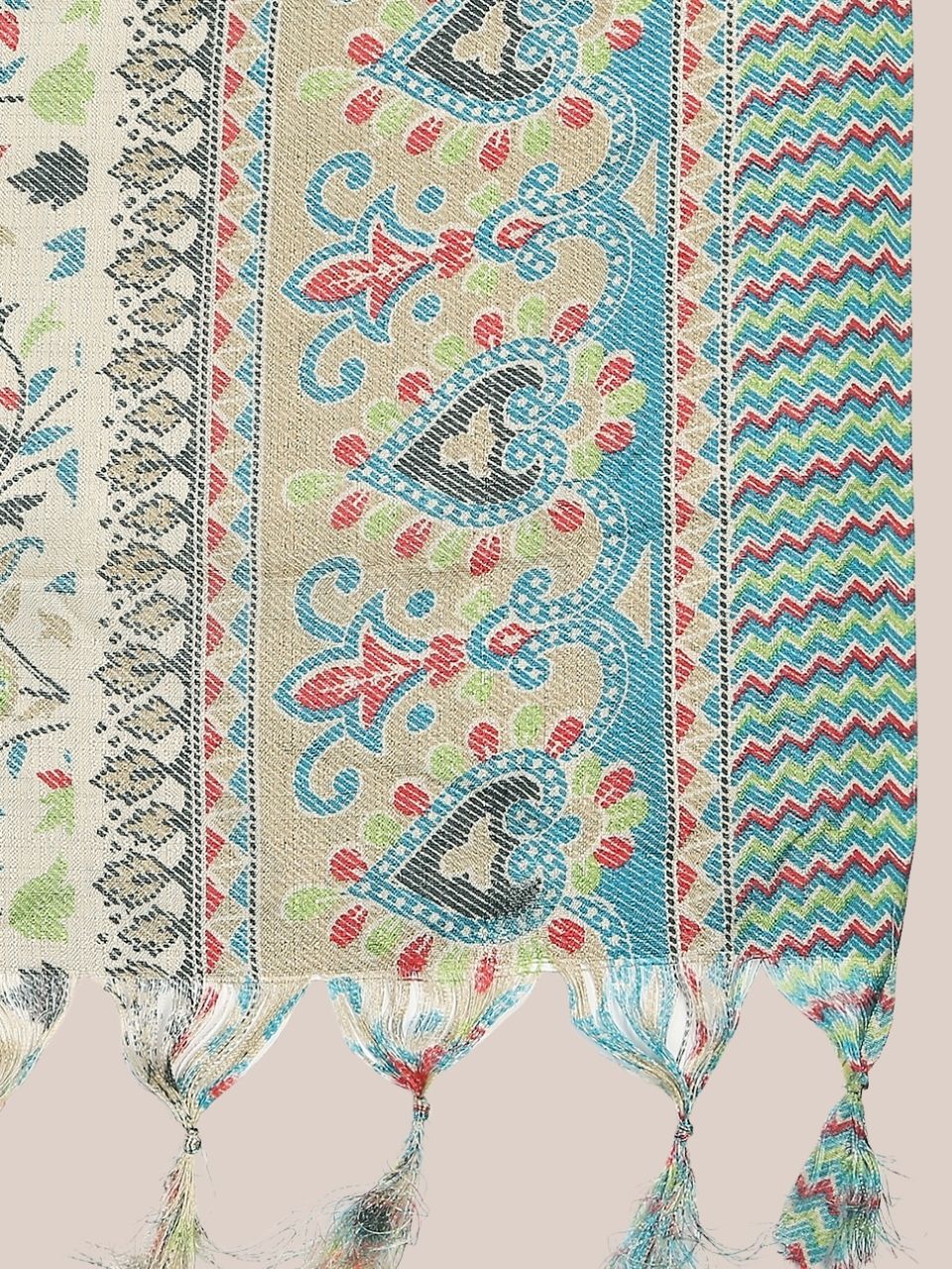 Beige Blue
