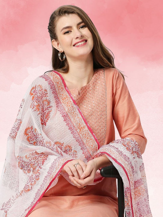 White Pink Orange
