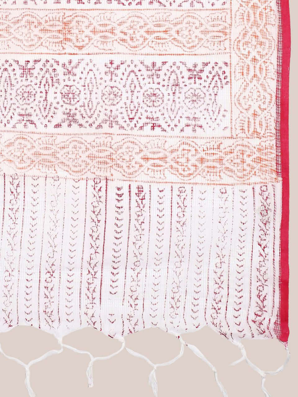 White Pink Orange