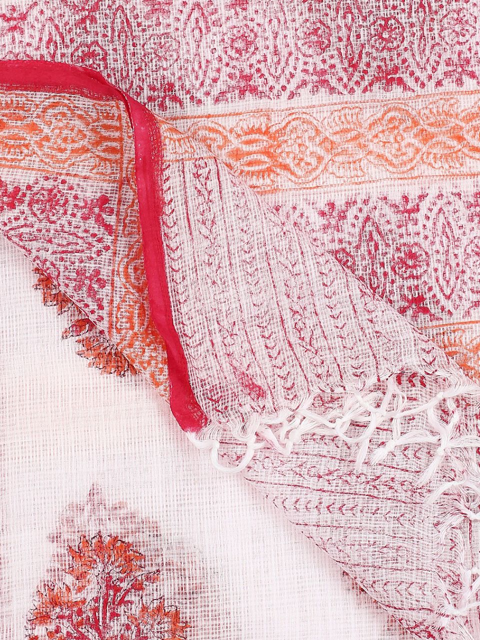 White Pink Orange