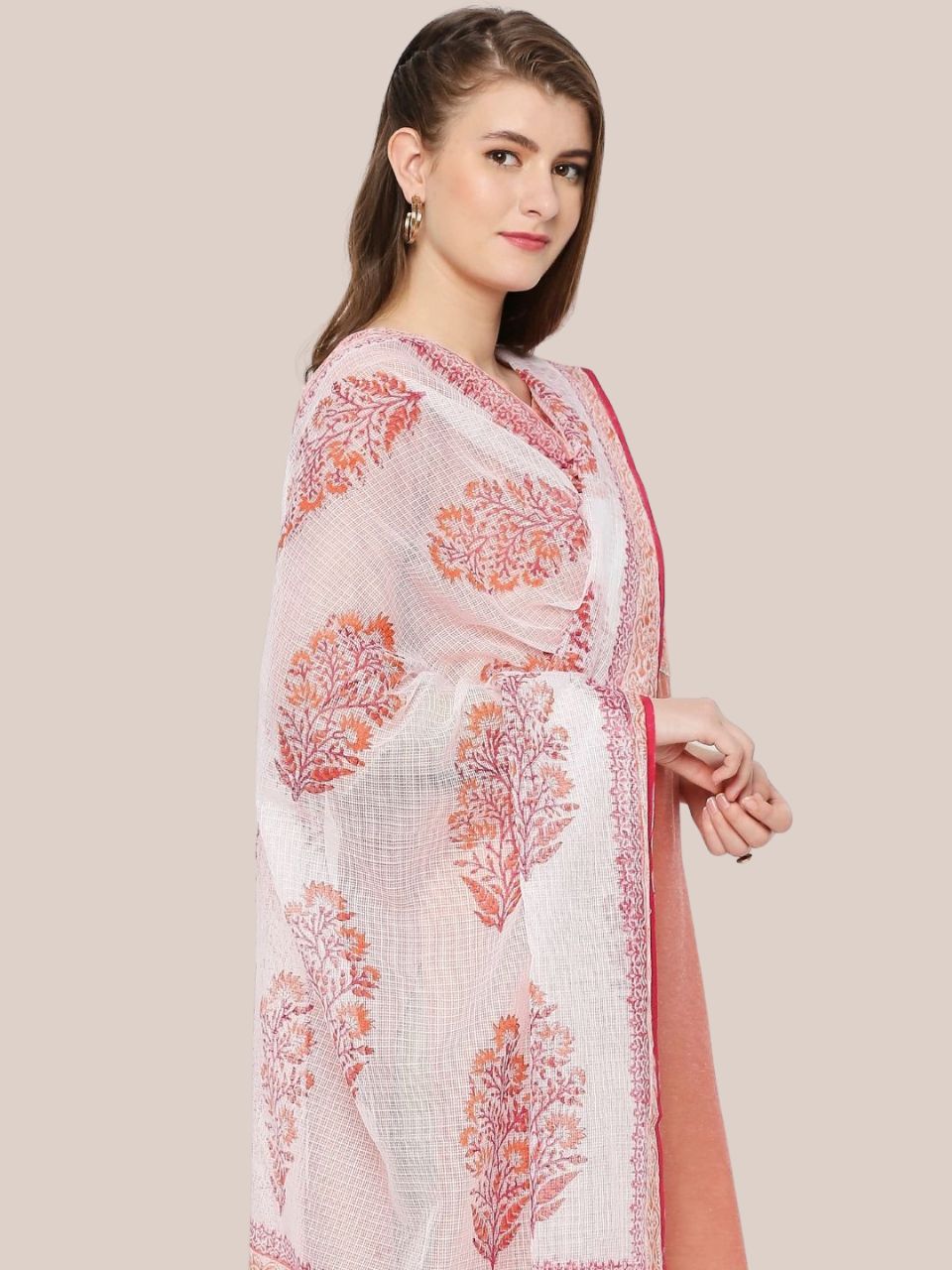 White Pink Orange