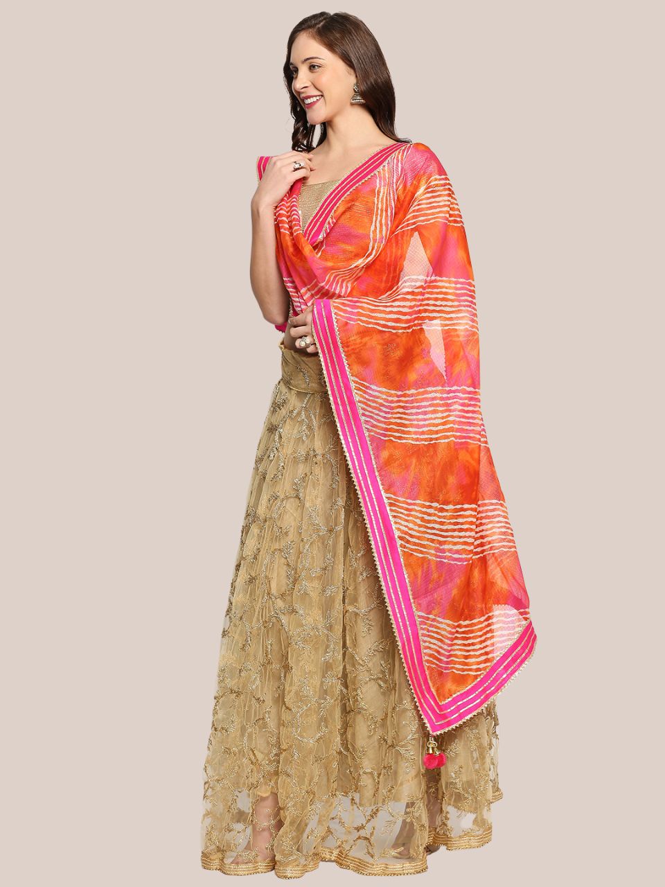 Pink Orange