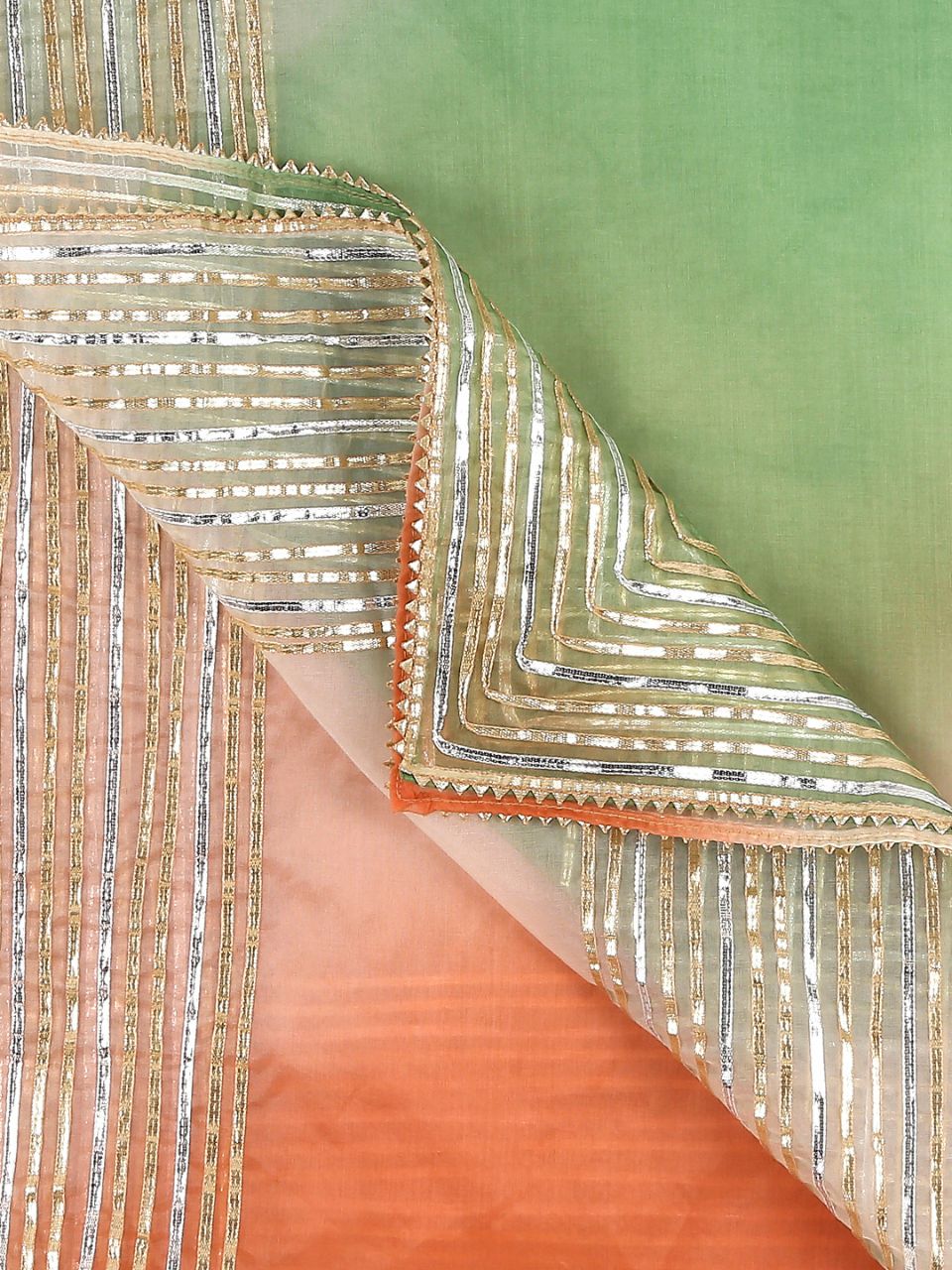 Orange Green