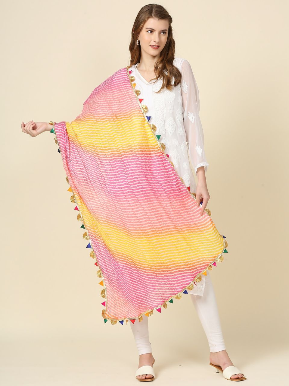 Pink Yellow