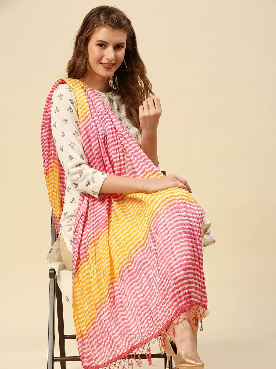 Pink Yellow