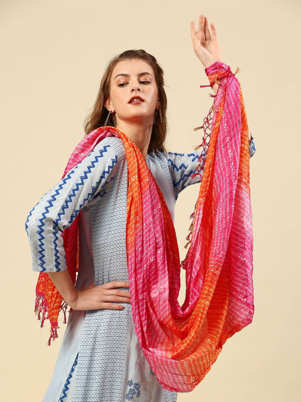 Orange Pink