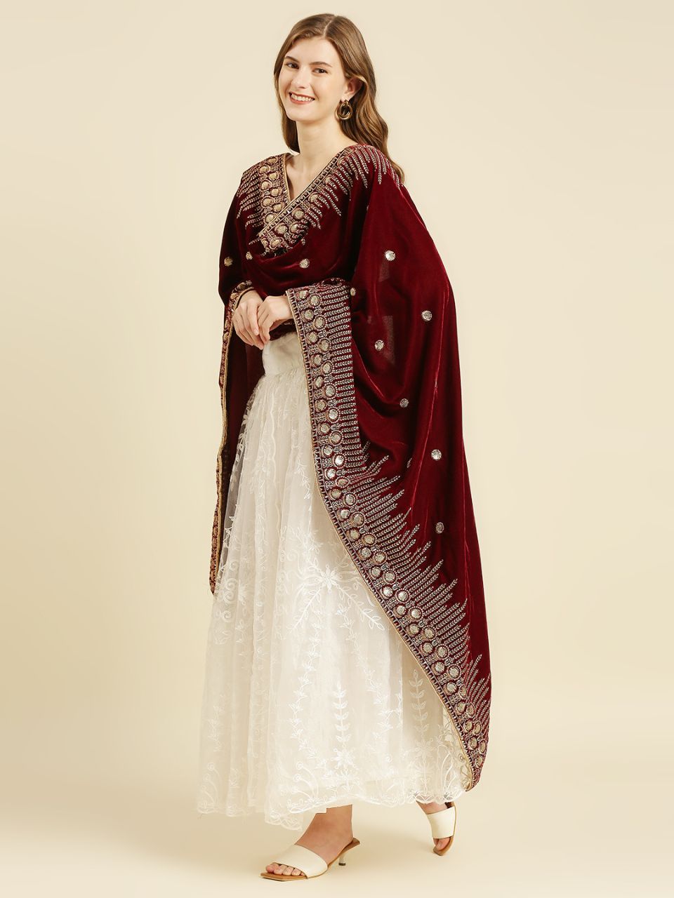 Maroon