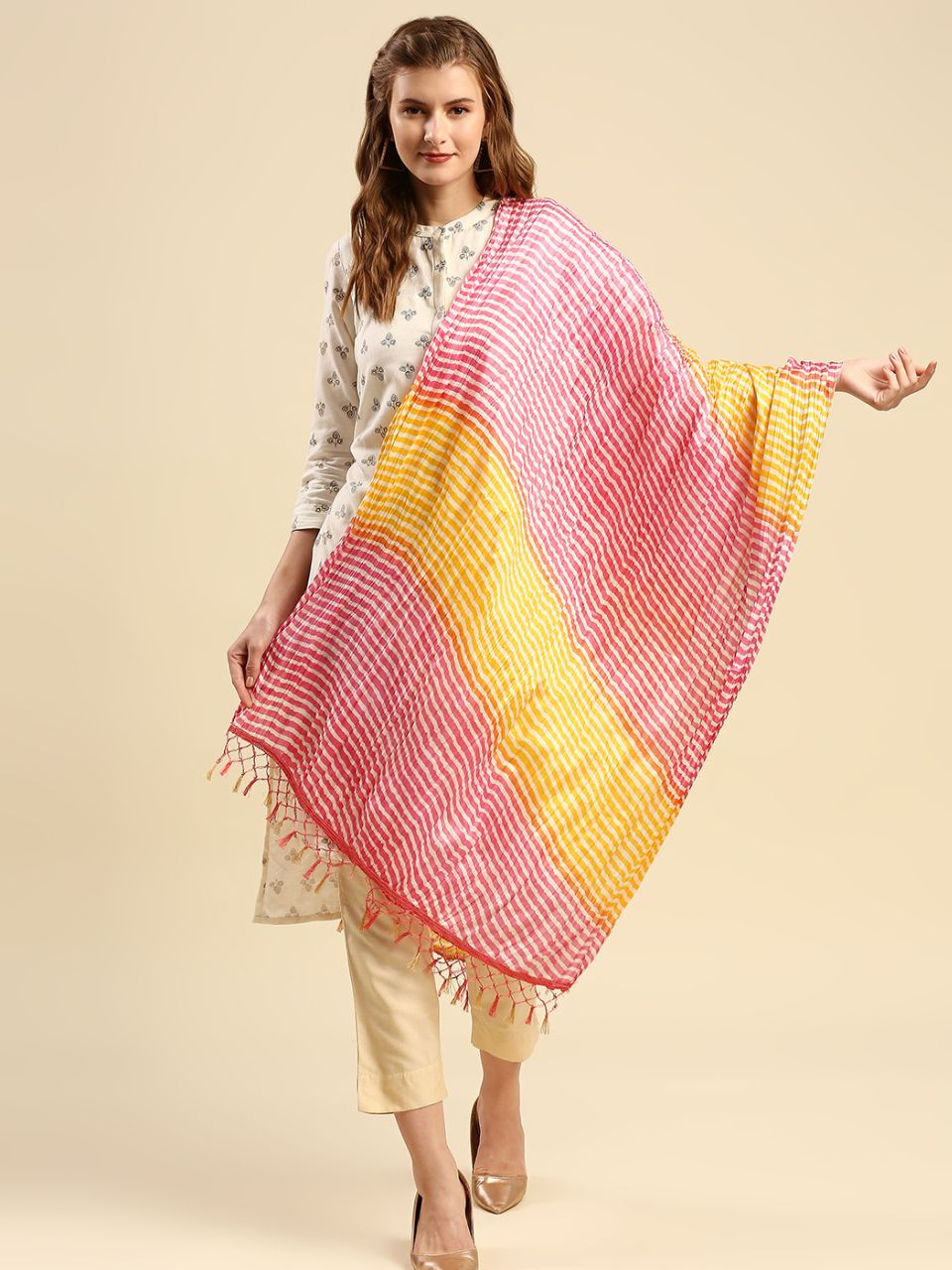 Pink Yellow