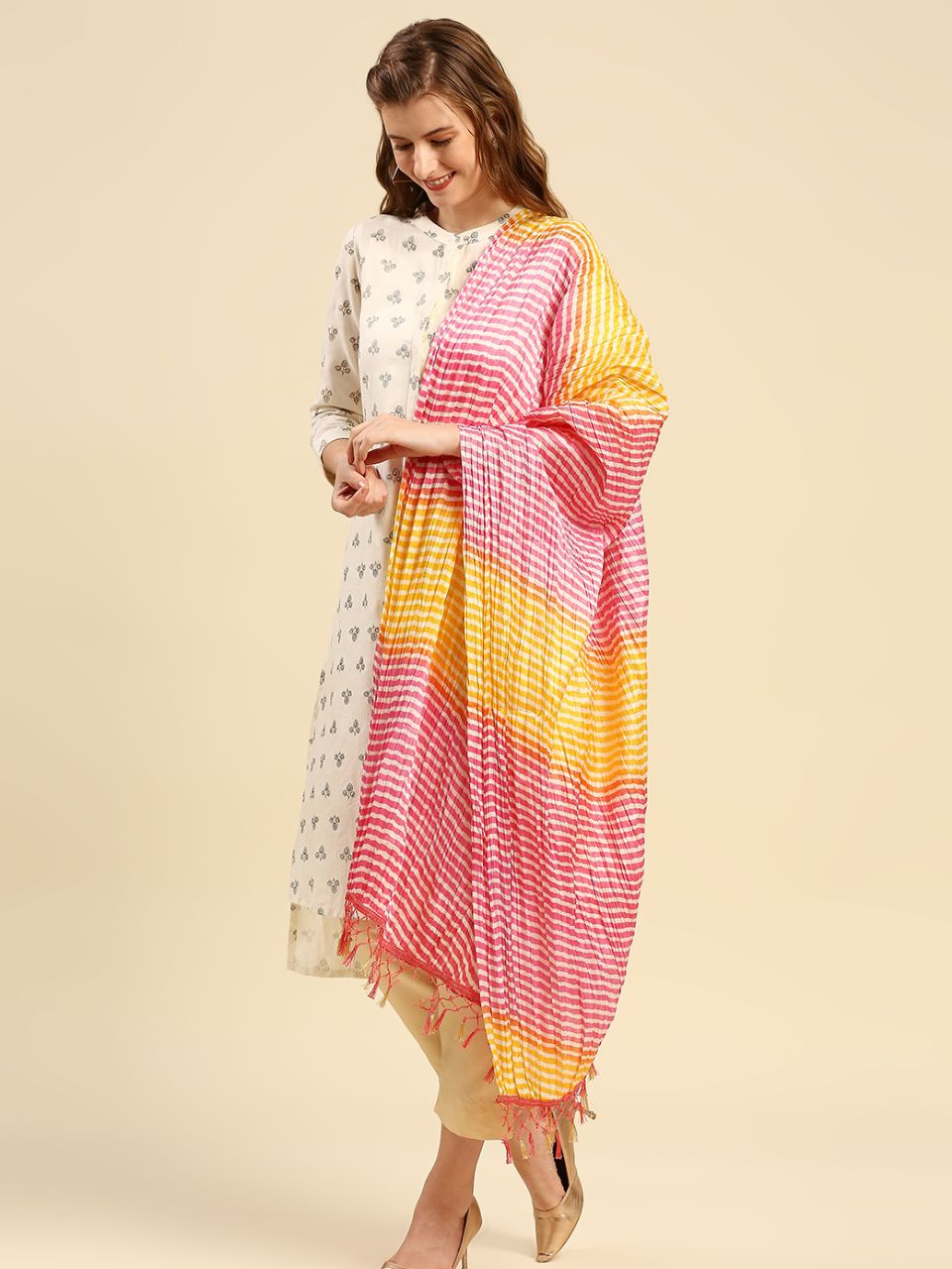 Pink Yellow