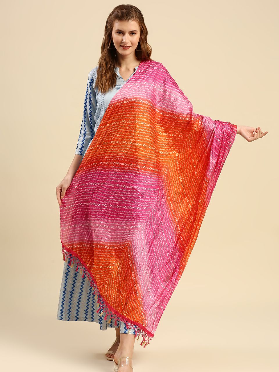 Orange Pink