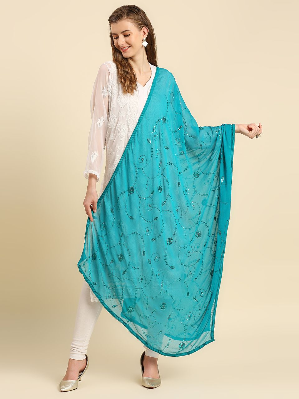 Teal Blue