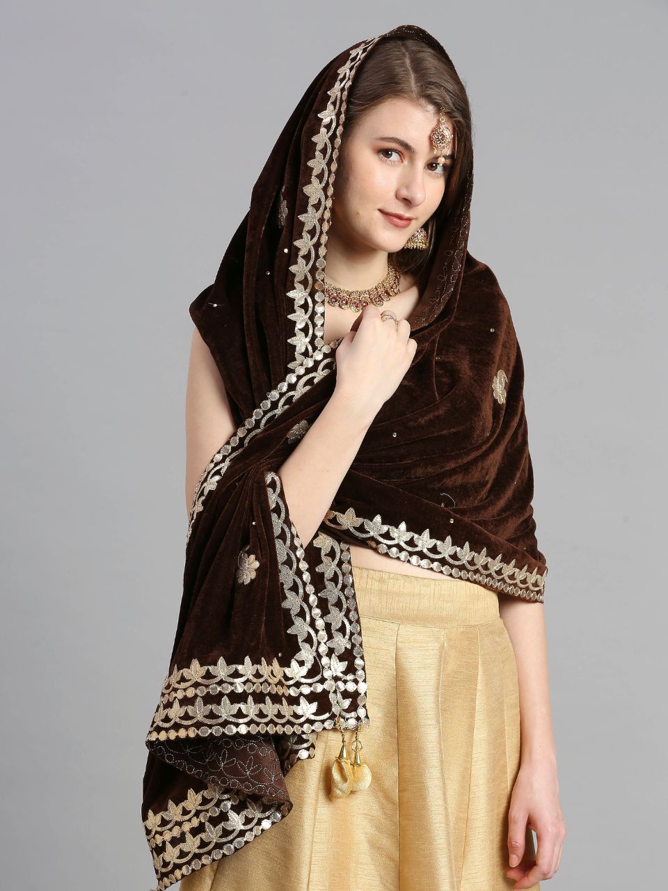 Brown