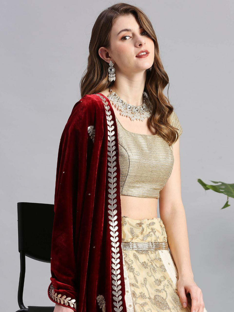 Maroon
