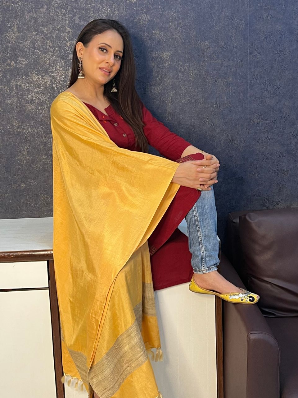 Yellow